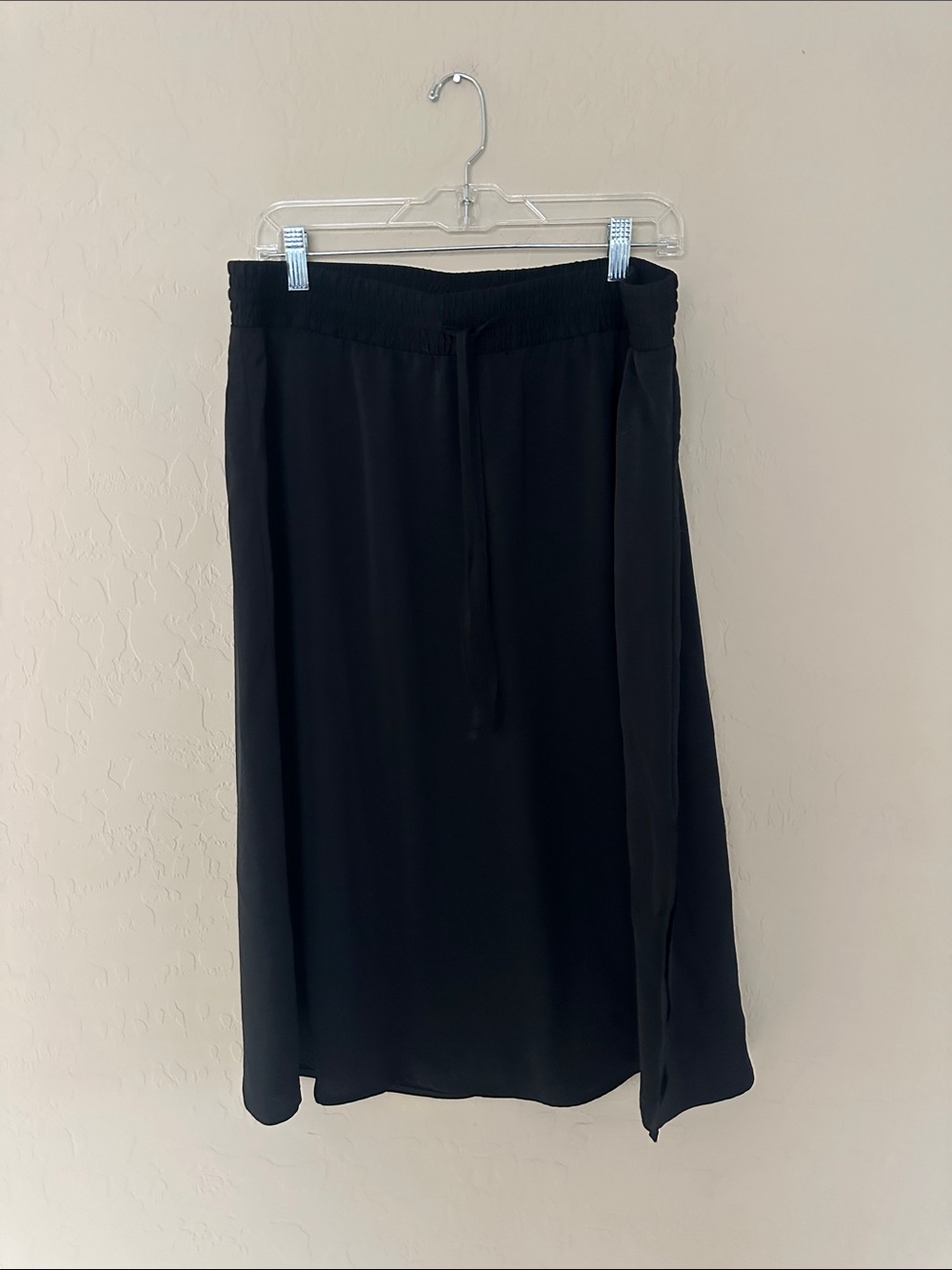 A new day women’s skirt with tie waist and side slit XL